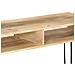 Tavolo Consolle In Legno Massello Di Mango 115x35x76 Cm - Foto miniatura 5