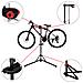 Cavalletto Bici Regolabile Stand Riparazione Manutenzione Biciclette Supporto Mb - Foto miniatura 3