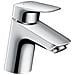 Miscelatore Lavabo Monoforo 70 Collezione Logis Art. 71077000 - Bocca Normale Cromo A Magazzino - Foto miniatura 3