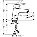 Miscelatore Lavabo Monoforo 70 Collezione Logis Art. 71077000 - Bocca Normale Cromo A Magazzino - Foto miniatura 1