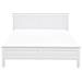 Letto Matrimoniale In Legno Bianco 180x200cm Olivet - Foto miniatura 21