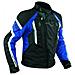 Giacca Cordura Moto Tessuto Impermeabile Sport Touring Sfoderabile Blu Xxl - Foto miniatura 1