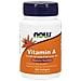 Vitamin A 10,000 Iu 100 Softgels - Vitamine - Foto miniatura 1