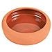 Ciotola In Ceramica 800 Ml /  19 Cm Colore Terracotta Per Conigli Nani - Foto miniatura 3