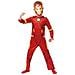 Travestimento Classico Da Iron Man Per Bambino - Taglia: 2/3 Anni (98 Cm)  - Foto miniatura 3