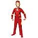 Travestimento Classico Da Iron Man Per Bambino - Taglia: 2/3 Anni (98 Cm)  - Foto miniatura 1