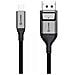 Ulmdpdp03-sgr Cavo Displayport 3 M Mini Displayport Nero, Grigio (8k Minidisplayport / dispport Cab 3m)  - Foto miniatura 2