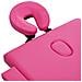 Lettino Da Massaggio A 2 Sezioni In Alluminio Rosa - Foto miniatura 4