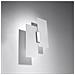 Novità! Applique Cromo Per Salotto E Corridoio - Metallo E Vetro - Fabiano Sl. 0197 Lampada A Muro Quadrata, Stile Classico, A 2 Luci Led E-27 *** Lampade - I Prezzi Più Bassi Su Amazon! - Foto miniatura 17