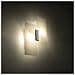 Novità! Applique Cromo Per Salotto E Corridoio - Metallo E Vetro - Fabiano Sl. 0197 Lampada A Muro Quadrata, Stile Classico, A 2 Luci Led E-27 *** Lampade - I Prezzi Più Bassi Su Amazon! - Foto miniatura 18