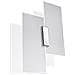 Novità! Applique Cromo Per Salotto E Corridoio - Metallo E Vetro - Fabiano Sl. 0197 Lampada A Muro Quadrata, Stile Classico, A 2 Luci Led E-27 *** Lampade - I Prezzi Più Bassi Su Amazon! - Foto miniatura 1
