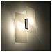 Novità! Applique Cromo Per Salotto E Corridoio - Metallo E Vetro - Fabiano Sl. 0197 Lampada A Muro Quadrata, Stile Classico, A 2 Luci Led E-27 *** Lampade - I Prezzi Più Bassi Su Amazon! - Foto miniatura 8