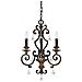 Quoizel Qz / marquette3 - Lampadario Da Soffitto, In Bronzo Dorato, 45,7 X 45,7 X 61 Cm - Foto miniatura 1