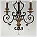 Quoizel Qz / marquette3 - Lampadario Da Soffitto, In Bronzo Dorato, 45,7 X 45,7 X 61 Cm - Foto miniatura 7