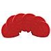 Dunlop 47pxln Nylon Jazz Iii Xl Rosso (confezione Da 6)  - Foto miniatura 1