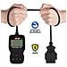 Ad310 Classic Aumentato Universale Obd Ii Scanner Motore Di Automobile Guasto Lettore Di Codici Can Diagnostic Scan Tool (nero)  - Foto miniatura 4