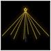 Albero di Natale Cascata Luci LED Interni Esterni 400 LED 2,5 m - Foto miniatura 2