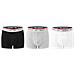 Confezione Da 3 Boxer Nero / grigio / bianco Uomo - Foto miniatura 1