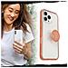 Custodia trasparente Symmetry per iPhone 13 Pro, Colore Corallo - Foto miniatura 2