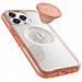 Custodia trasparente Symmetry per iPhone 13 Pro, Colore Corallo - Foto miniatura 3