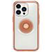 Custodia trasparente Symmetry per iPhone 13 Pro, Colore Corallo - Foto miniatura 4