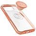 Custodia trasparente Symmetry per iPhone 13 Pro, Colore Corallo - Foto miniatura 5