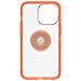 Custodia trasparente Symmetry per iPhone 13 Pro, Colore Corallo - Foto miniatura 8