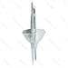 Faretto Led Mr16 A5 4w 280 Lumen - 3000k Luce Calda Misura D50h52.5mm Cri 80ra Ac12v - Foto miniatura 2