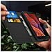 Custodia Samsung Galaxy Xcover 5 Portacarte Supporto Chiusura Magnetica Nero - Foto miniatura 5