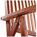 Sedie Da Giardino Pieghevoli 4 Pz In Legno Massello D'acacia - Foto miniatura 6