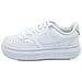 Scarpe Court Vision Alta Leather Taglia 39 Codice Dm0113-100 Bianco - Foto miniatura 4