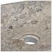 Lavandino Grigio 50x35x10 cm in Marmo - Foto miniatura 4