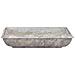 Lavandino Grigio 50x35x10 cm in Marmo - Foto miniatura 5