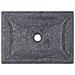 Lavandino Grigio 50x35x10 cm in Marmo - Foto miniatura 8