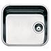 Ferrara FE450UBC Lavello da incasso Sottotop 1 Vasca Dimensioni 48 x 43 mm Colore Spazzolato - Foto miniatura 1