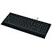 Tastiera USB K280E con Supporto Polso Colore Nero (Layout Svizzere)  - Foto miniatura 1