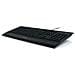 Tastiera USB K280E con Supporto Polso Colore Nero (Layout Svizzere)  - Foto miniatura 3