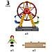 Ferris Wheel, Scenery, , Batteria, Multicolore - Foto miniatura 2