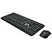 Tastiera e Mouse Wireless 920-008688  per Gaming (Layout Ceco/ Slovacco) Colore Nero - Foto miniatura 2