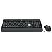 Tastiera e Mouse Wireless 920-008688  per Gaming (Layout Ceco/ Slovacco) Colore Nero - Foto miniatura 3