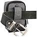 Hama Terra 90m Compact Camera Case, Belt Loop, Neck Strap, Grey, 7.5 X 4.5 X 13 Cm Compartment - Foto miniatura 2