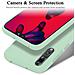 Custodia Compatibile Con Huawei P20 Pro / P20 Plus In Liquid Verde Chiaro - Coperchio Protettivo In Silicone Tpu Flessibile - Foto miniatura 5