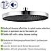 Rainers A Soffitto Tondo Softwater, Ø 26 Cm, - Foto miniatura 5