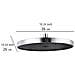 Rainers A Soffitto Tondo Softwater, Ø 26 Cm, - Foto miniatura 6