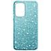 Cover Samsung Galaxy A33 5g Semi-rigida Con Paillette Amovibili Blu - Foto miniatura 6