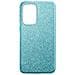 Cover Samsung Galaxy A33 5g Semi-rigida Con Paillette Amovibili Blu - Foto miniatura 1