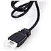 1 Pezzo Cavo Di Ricarica Usb Nero Syma X5c Rc Quadcopter Parti Di Ricambio - Foto miniatura 3