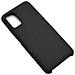 Custodia Tpu Silicone Lite Cover Soft-case Per Samsung Galaxy A03s A037 Black - Foto miniatura 1