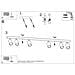 Applique Da Soffitto In Legno Berg 6 Legno Naturale 200x50x1200 Mm Legno - Foto miniatura 6