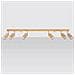 Applique Da Soffitto In Legno Berg 6 Legno Naturale 200x50x1200 Mm Legno - Foto miniatura 10